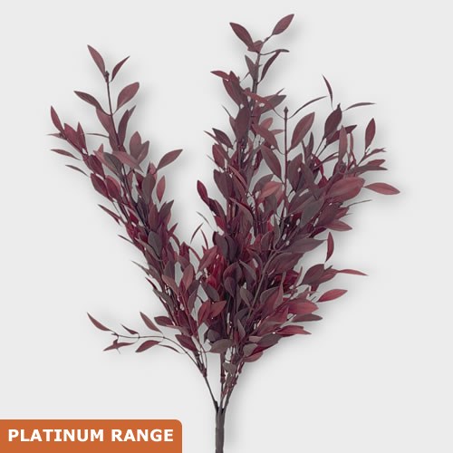 Artificial Faux Huckleberry Terracotta
