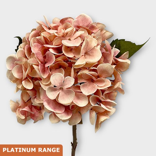 Artificial Faux Hydrangea Pink