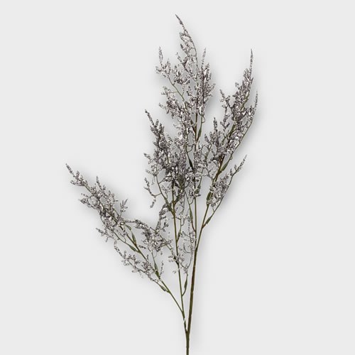 Artificial Faux Limonium Spray (Purple)