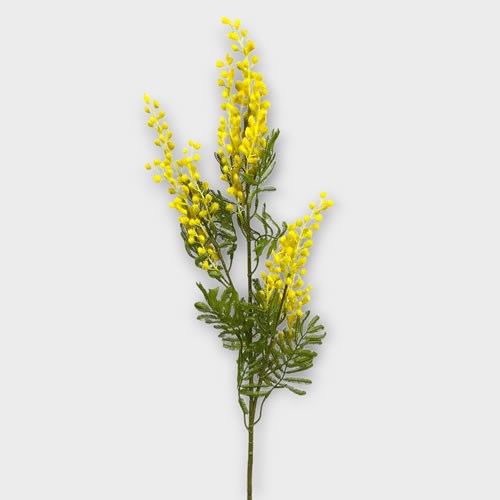 Artificial Faux Acacia Mimosa Spray