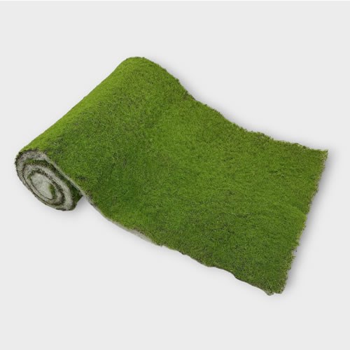 Artificial Faux Moss Sheet Roll