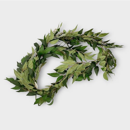 Artificial Faux Soft Ruscus Garland 175cm