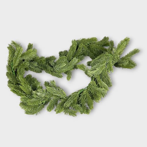 Artificial Faux Spruce Garland 175cm