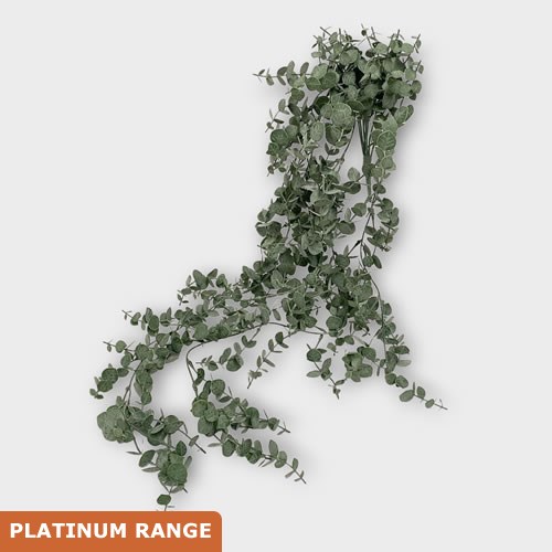 Artificial Faux Trailing Eucalyptus Gunni Fountain