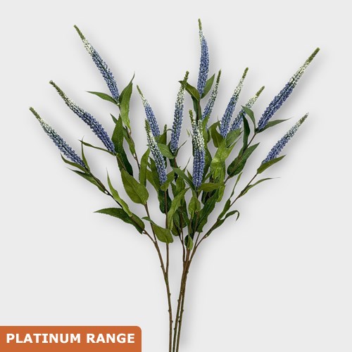 Artificial Faux Veronica Lilac x 3