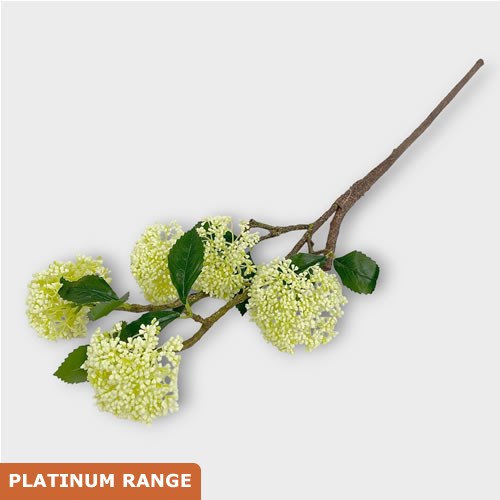 Artificial Faux Viburnum Spray