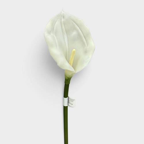 Artificial Faux Calla Lily White