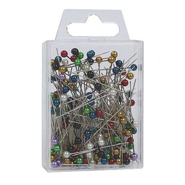Pins - Assorted Pearl Headed 4cm