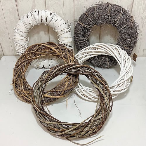Vine Wreath Natural 25cm Wholesale Dutch Flowers Direct & Florist