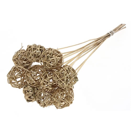 BRUCE BALLS - ANTIQUE GOLD