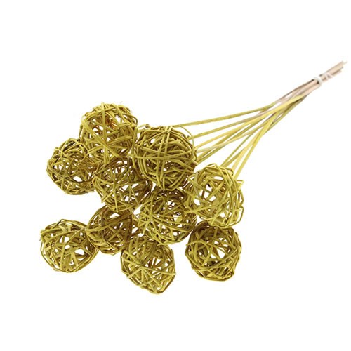 BRUCE BALLS - YELLOW