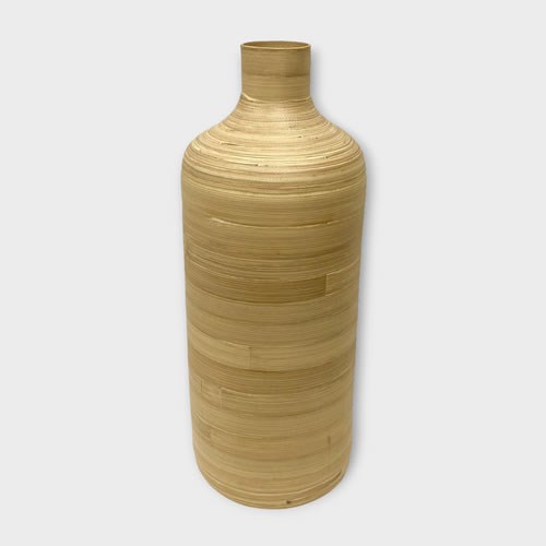 Bamboo Vase Natural - 60cm