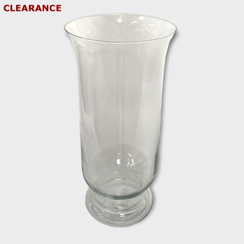 Clearance Item - Hurricane Vase 36 x 17cm - Ex rental