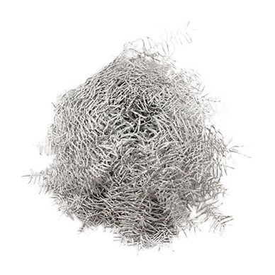 CORAL FERN DYED SILVER