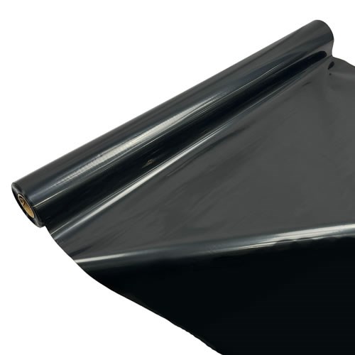 Cellophane Roll - Frosted Black Smokey
