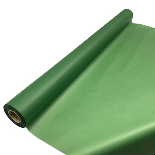 Cellophane Roll - Dark Green Frosted