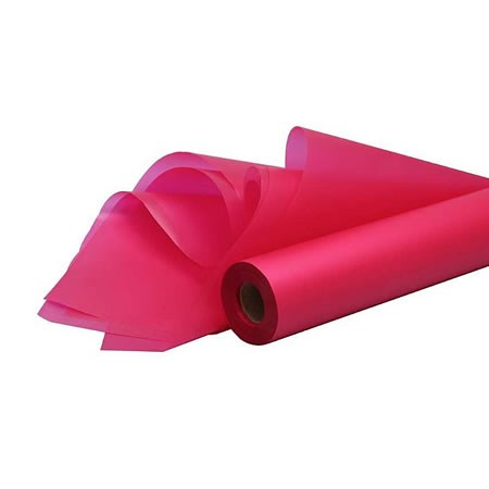 Cellophane Roll - Fuchsia Frosted