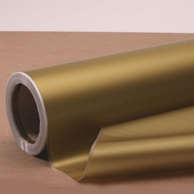 Cellophane Roll - Gold Frosted