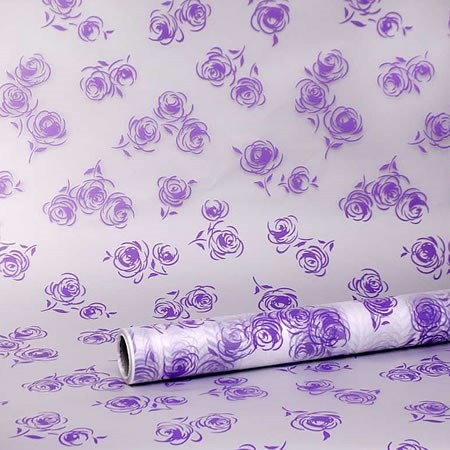 Cellophane Roll - Lilac Victoria Frosted