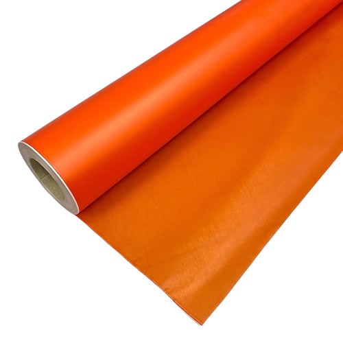 Cellophane Roll - Frosted Orange