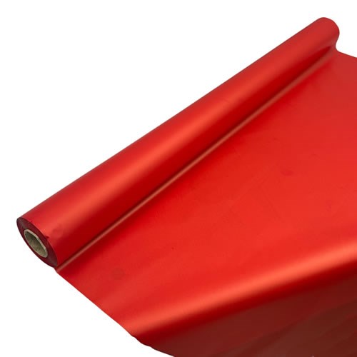 Cellophane Roll - Frosted Red