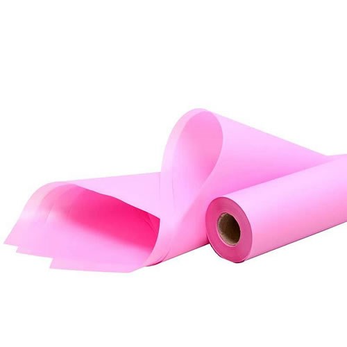 Cellophane Roll - Sugar Pink Frosted