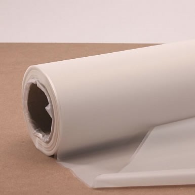 Cellophane Roll - White Frosted 