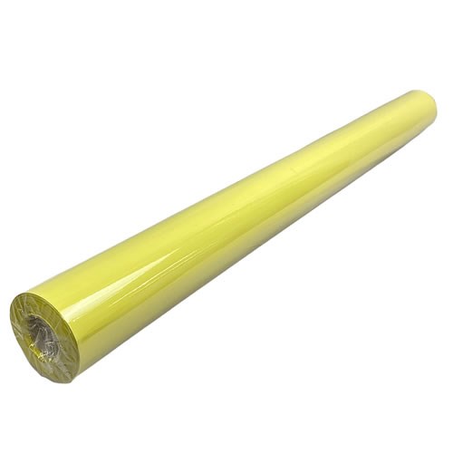 Cellophane Roll - Frosted Yellow