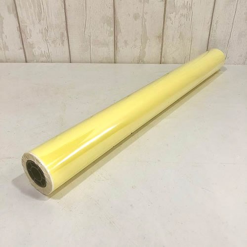 Cellophane Roll - Yellow Frosted
