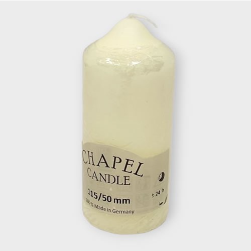 Chapel Candles 115x50mm (22hrs)