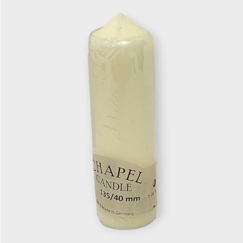 Chapel Candles 135x40mm (18hrs)