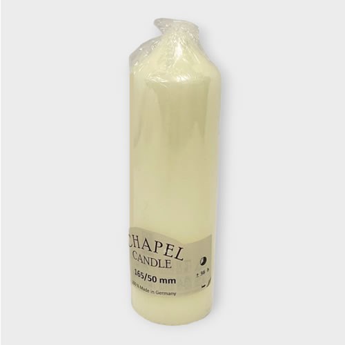 Chapel Candles 165x50mm (35hrs)