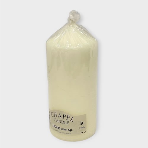 Chapel Candles 180x80mm (75hrs) 