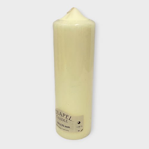 Chapel Candles 225x70mm (85hrs)