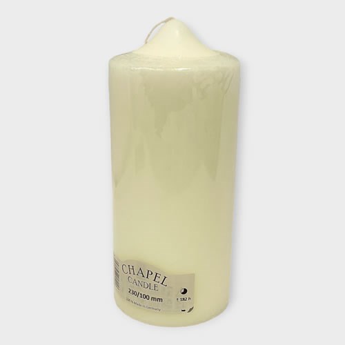 Chapel Candles 230x100mm (155hrs)