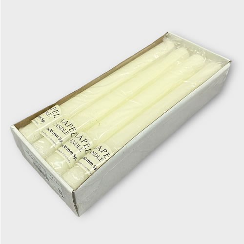 Chapel Candles 300x30mm (13hrs) Box of 8