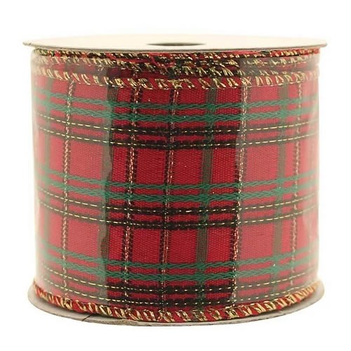 Ribbon Red Tartan 