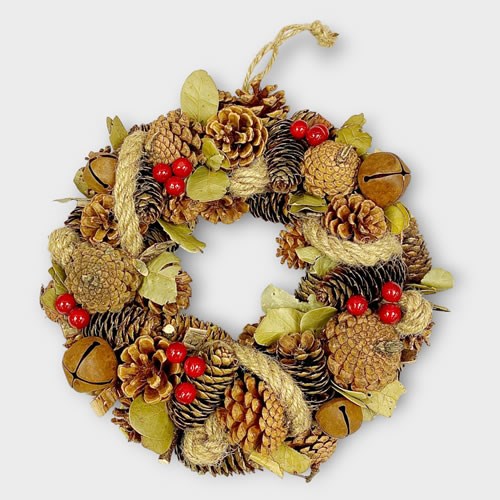 Christmas Wreath Northern Bell 30cm