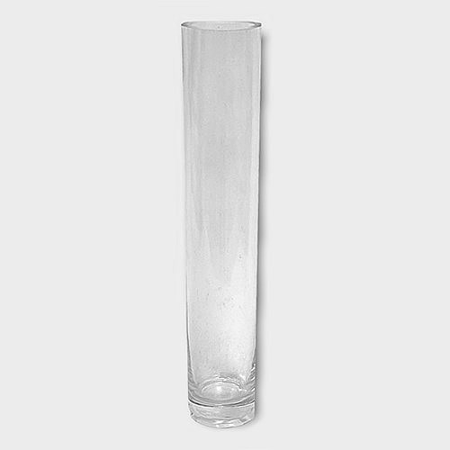 Glass Cylinder Bud Vase - 30cm 