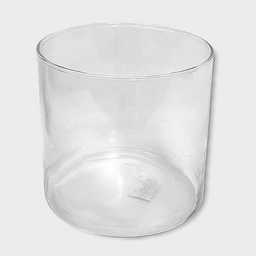 Glass Cylinder Vase - 15 x 15cm
