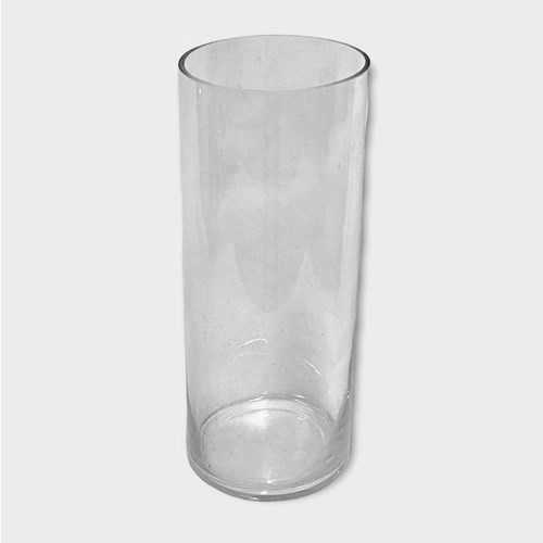 Glass Cylinder Vase - 30 x 12cm 