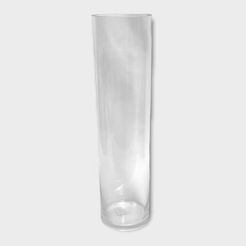 Glass Cylinder Vase - 40 x 10cm 