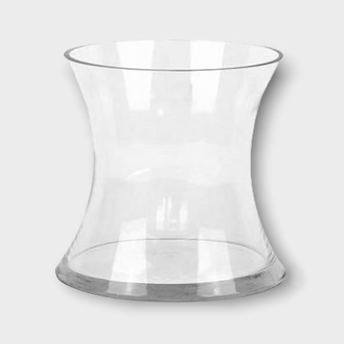 Square Cube Vase 12cm Glassware Home Decor Wholesale Florist Supplies UK