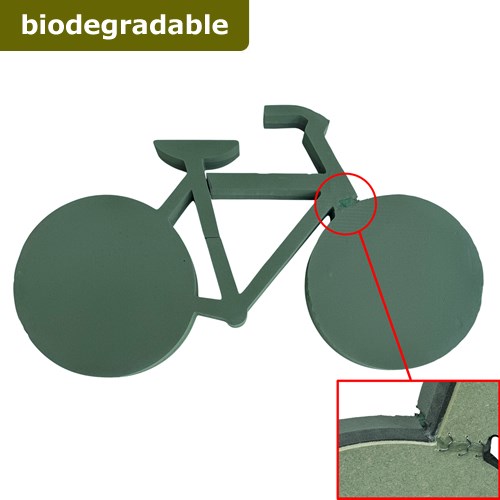 Clearance Item - 2D Push Bike Foam Tribute (repaired damage)