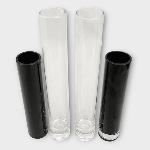 Clearance Item - Bud Vase Collection - Job lot of 4 - Ex Rental