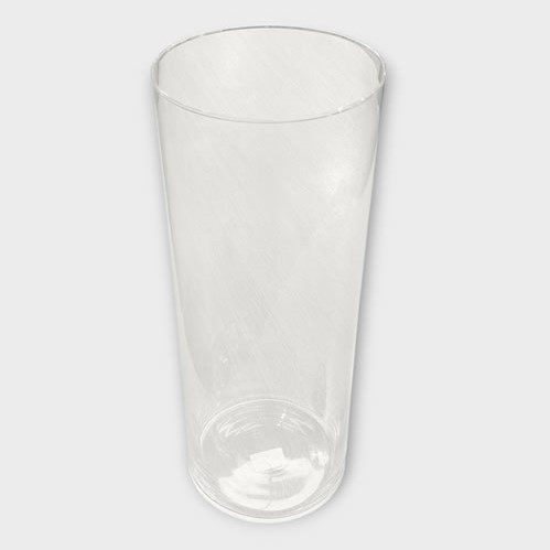 Clearance Item - Glass Cylinder Vase 50 x 19.5cm