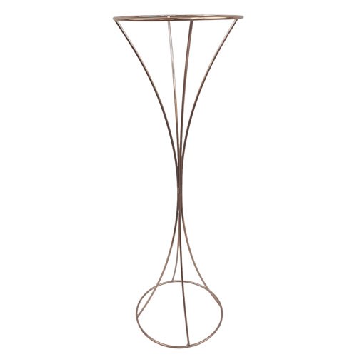 Clearance Item - WEDDING STAND WAISTED - ROSE GOLD 70CM- Ex Rental