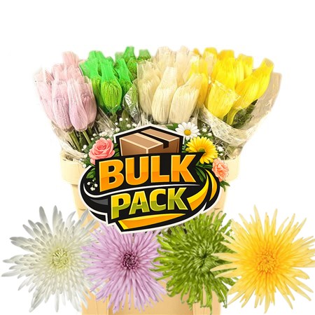 Colombian Chrysanth Bloom Mix (80 stem Bulk Pack)