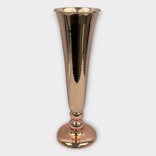 Conical Vase - Rose Gold 50cm