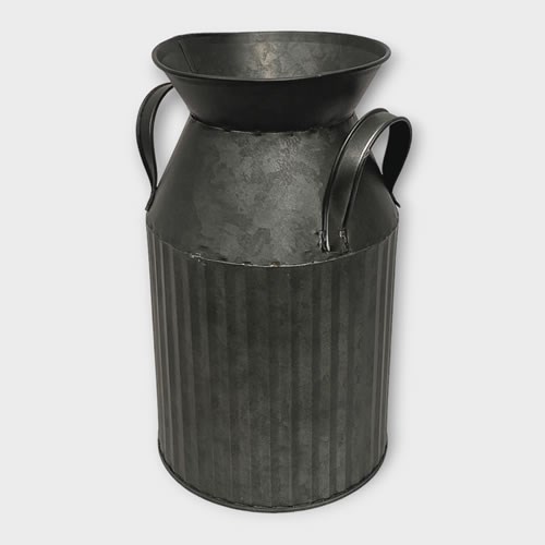 Milk Churn - Charcoal Ribbed